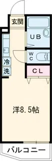 セントヤマト西台A館【1階】の間取り