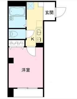 ソルビオス大森【2階】の間取り