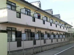 リーフサイドビレッジB【2階】の外観