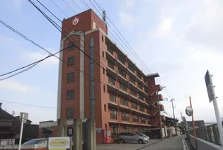 ラセーヌ中村【5階】の外観