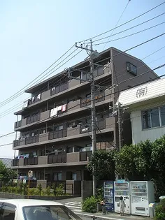 ロイヤルコート富士見【4階】の外観