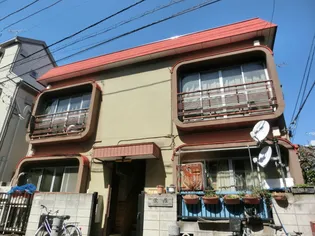 東京都練馬区練馬4【アパート】の外観