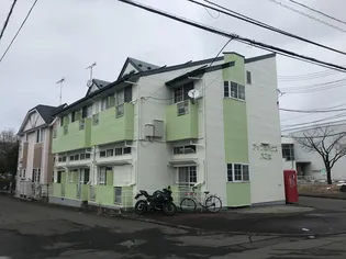 アップルハウス八乙女【2階】の外観