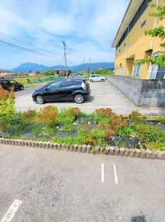 フラワーハイツC【1階】の地図