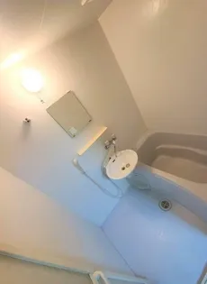 フラワーハイツC【1階】の風呂