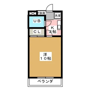 MYヒルズ【1階】の間取り