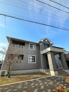 ヴィラ・ウエスト南館【1階】の外観