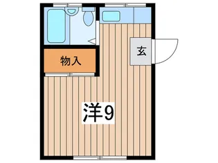 善行ハイム【2階】の間取り