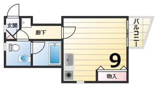 ルイシャトー【1階】の間取り