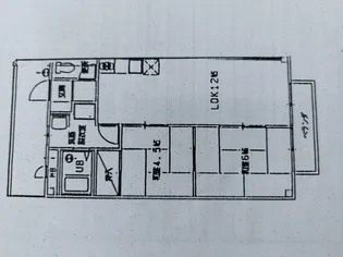 ハイム森【2階】の間取り