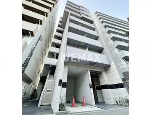 ディアレイシャス港区海岸【9階】の外観