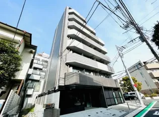 東京都品川区旗の台3【マンション】の外観