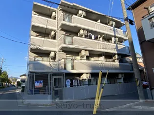 サウスヒルズ【3階】の外観