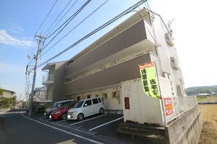 岡山県倉敷市松島【マンション】の外観