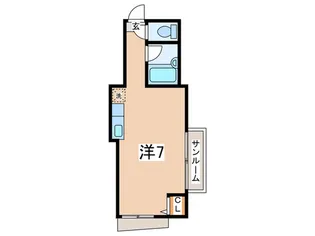 セレス・コ-ト【1階】の間取り