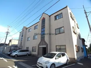 岐阜県岐阜市南本荘二条通【マンション】の外観