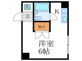 下鴨松柏【2階】の間取り