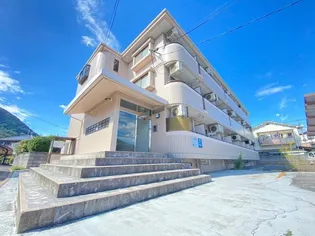 petit pas可部【2階】の外観