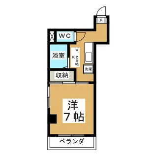 大沼ビル【3階】の間取り