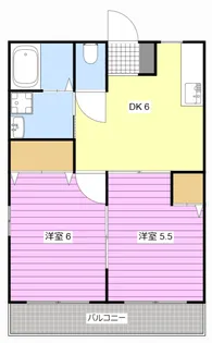 ダイエムI【1階】の間取り
