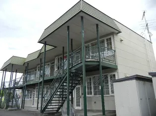 モリスピレネII【2階】の外観