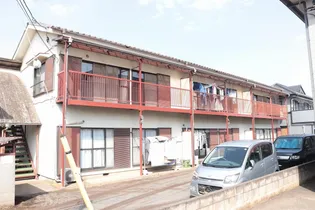 山田ハイツ【2階】の外観