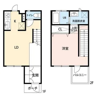 千葉県柏市若柴【一戸建】の間取り