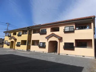 ツインハウス【2階】の外観