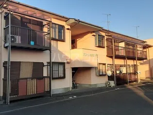 グリーンスクエアF 6戸【1階】の外観