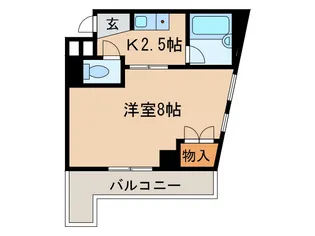 リブローネ南山の間取り