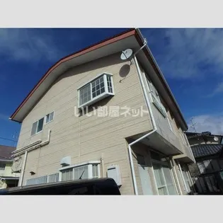 二本木コーポ【2階】の外観