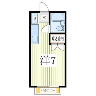 33A【1階】の間取り