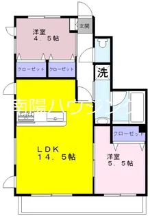 BASE. IG【2階】の間取り