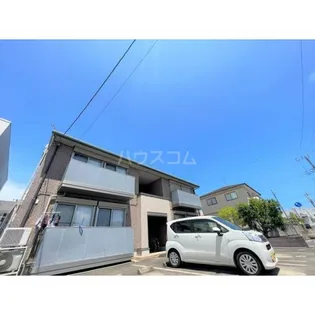 フローラ A【1階】の外観