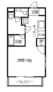 アルコバレーノ夢野【2階】の外観