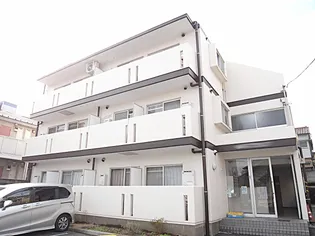 東京都品川区荏原7【マンション】の外観