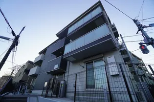 D-room椿森1丁目C【1階】の外観