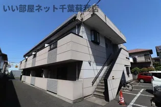 サンサーレ稲荷【1階】の外観