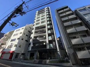 東京都中野区東中野1【マンション】の外観
