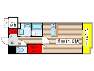 IZUMI ohrinkan【9階】の間取り