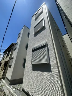 ライズ梅島【2階】の外観