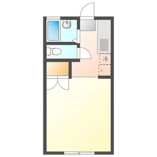 GinzaR国分 B【1階】の間取り