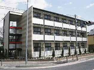 レオパレスフロンティア【2階】の外観