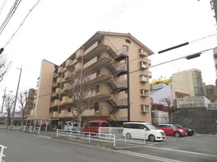 千里山アカシヤハイツ【3階】の外観