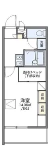 レオパレスサンブリッジIV【1階】の間取り