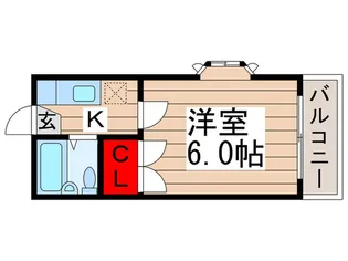 エミナンス2【2階】の間取り