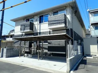 D−Ⅱ【2階】の外観