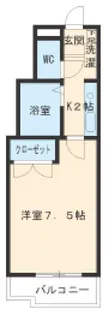 タウンライフ星ヶ丘【3階】の間取り