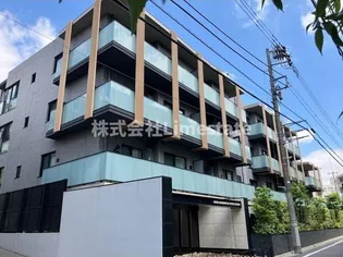 オープンレジデンシア代々木公園【3階】の外観