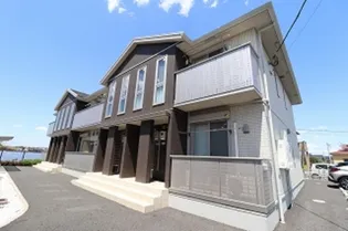 ドッググレイスコート【2階】の外観